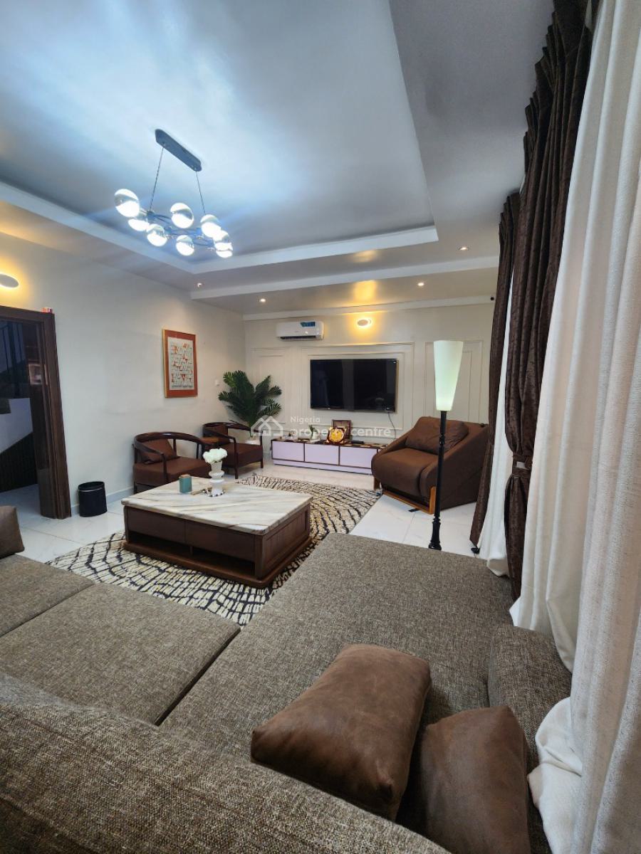 Smart Furnished Luxury House, Katampe Extension, Katampe, Abuja, House for Rent