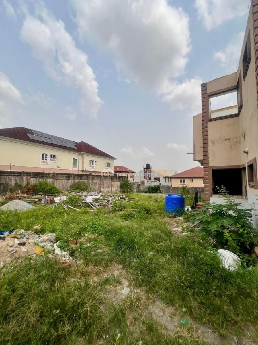 Residential Land Measuring 1247sqm Within a Very Secured Estate., Gra Phase 2, Magodo, Lagos, Residential Land for Sale
