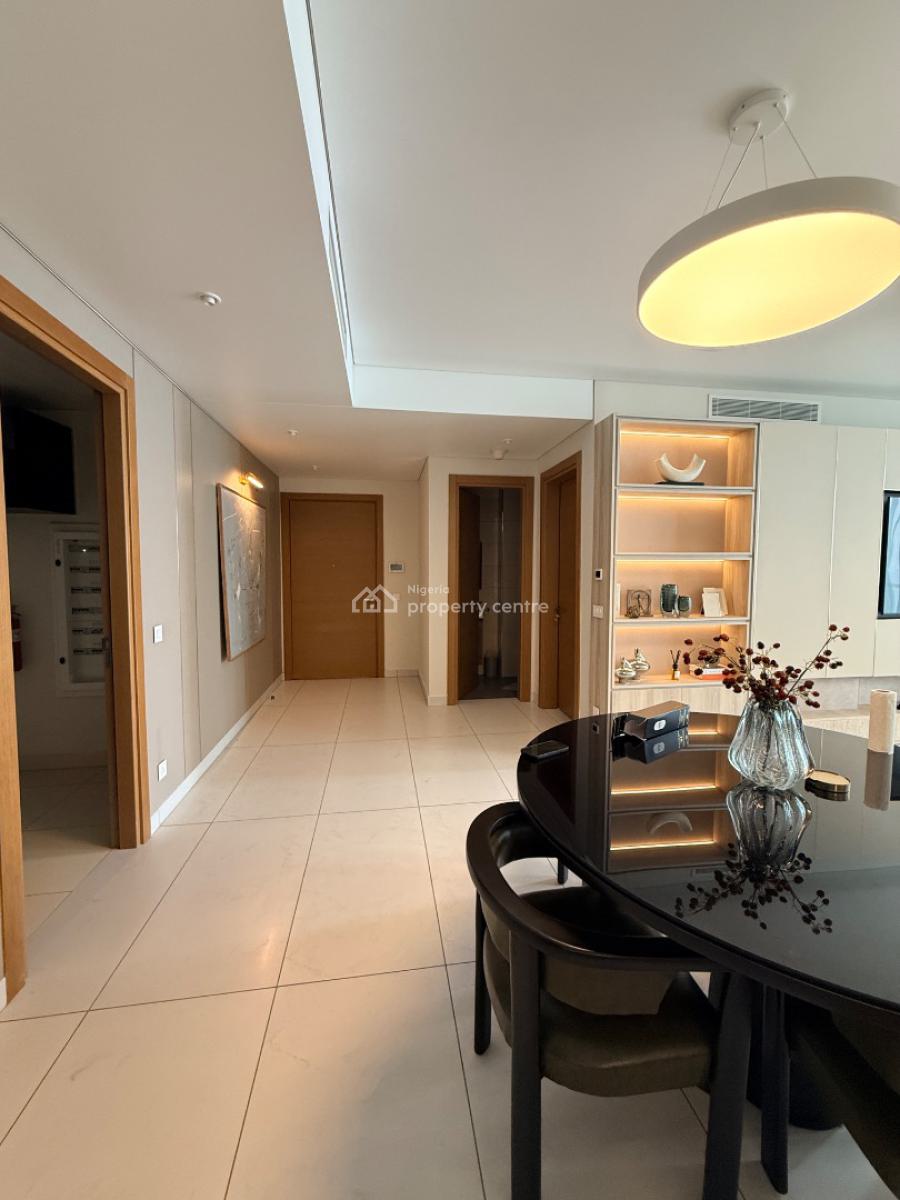 Minimalist Luxury Furnished 3 Bedroom Apartment, Victoria Island, Eko Atlantic City, Lagos, Flat / Apartment for Rent