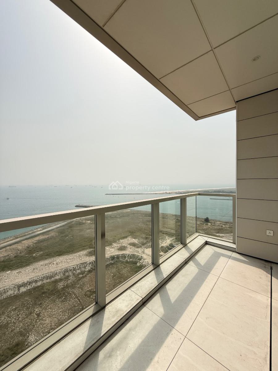 Minimalist Luxury Furnished 3 Bedroom Apartment, Victoria Island, Eko Atlantic City, Lagos, Flat / Apartment for Rent