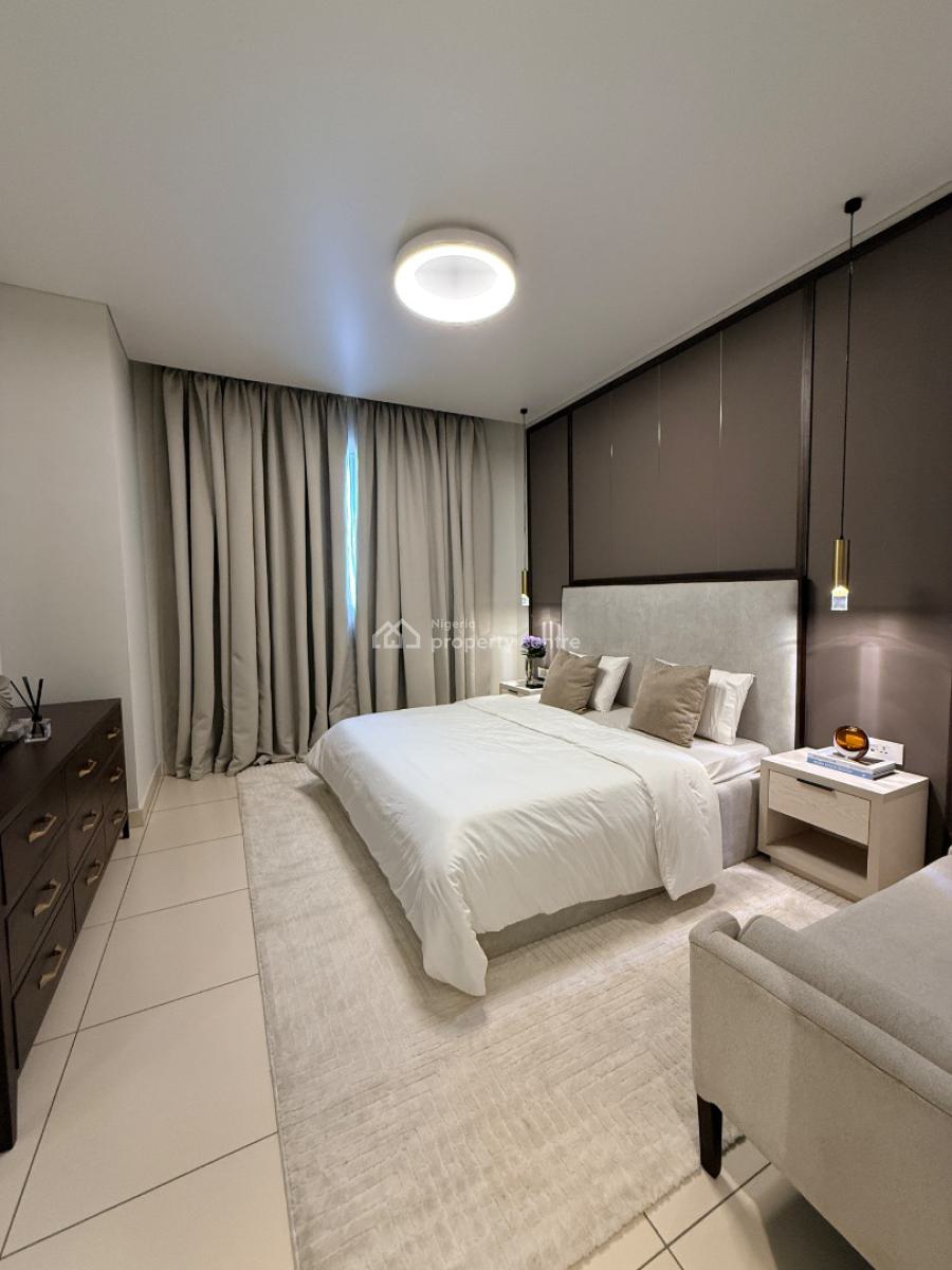 Minimalist Luxury Furnished 3 Bedroom Apartment, Victoria Island, Eko Atlantic City, Lagos, Flat / Apartment for Rent