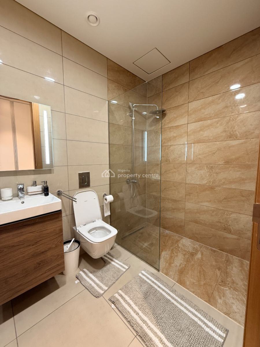 Minimalist Luxury Furnished 3 Bedroom Apartment, Victoria Island, Eko Atlantic City, Lagos, Flat / Apartment for Rent