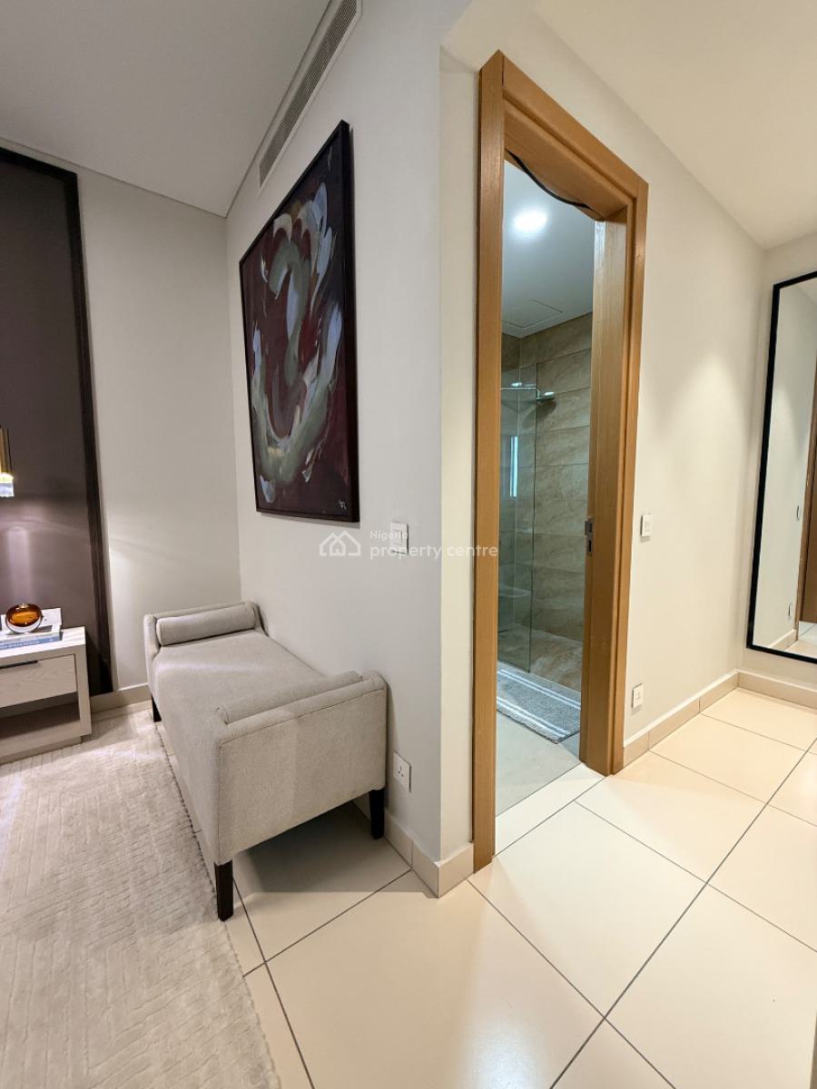 Minimalist Luxury Furnished 3 Bedroom Apartment, Victoria Island, Eko Atlantic City, Lagos, Flat / Apartment for Rent