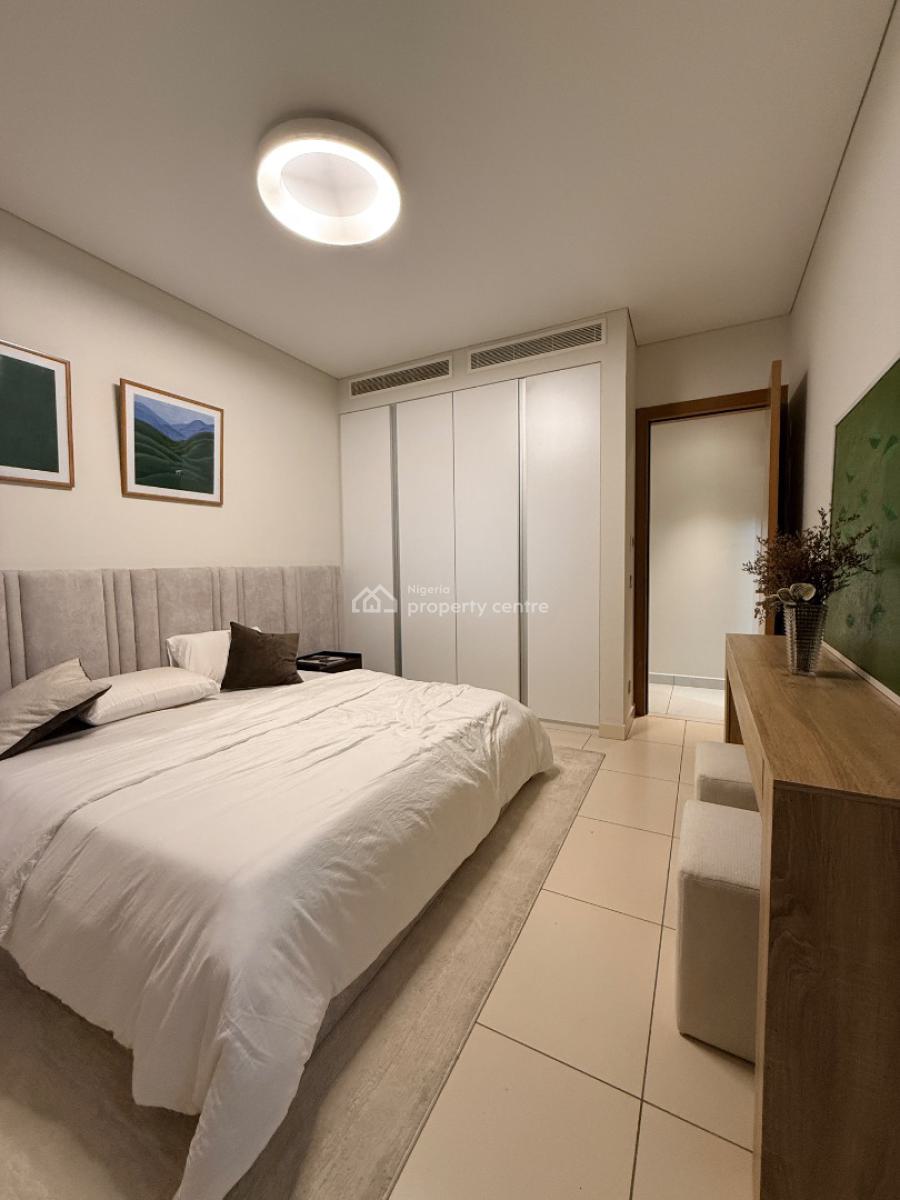 Minimalist Luxury Furnished 3 Bedroom Apartment, Victoria Island, Eko Atlantic City, Lagos, Flat / Apartment for Rent