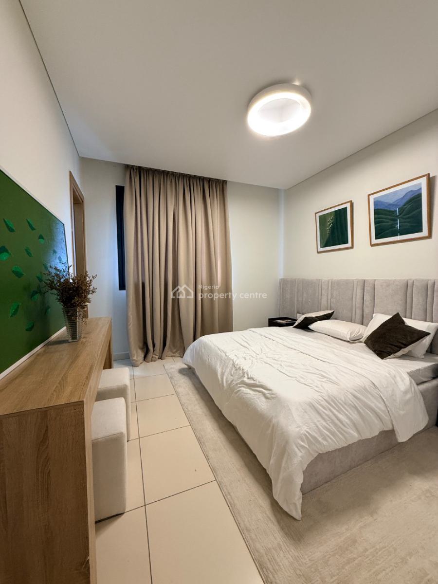 Minimalist Luxury Furnished 3 Bedroom Apartment, Victoria Island, Eko Atlantic City, Lagos, Flat / Apartment for Rent