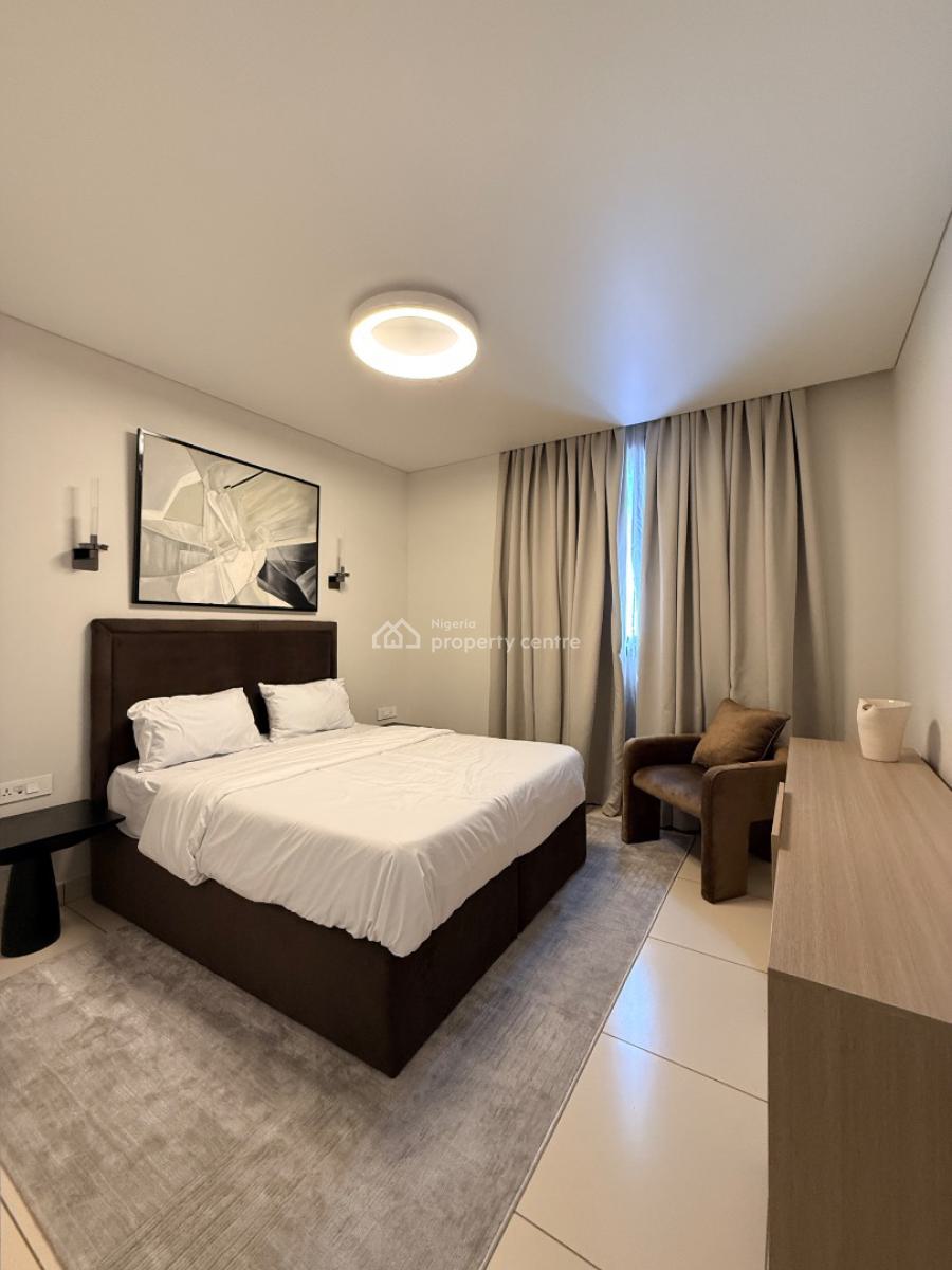 Minimalist Luxury Furnished 3 Bedroom Apartment, Victoria Island, Eko Atlantic City, Lagos, Flat / Apartment for Rent