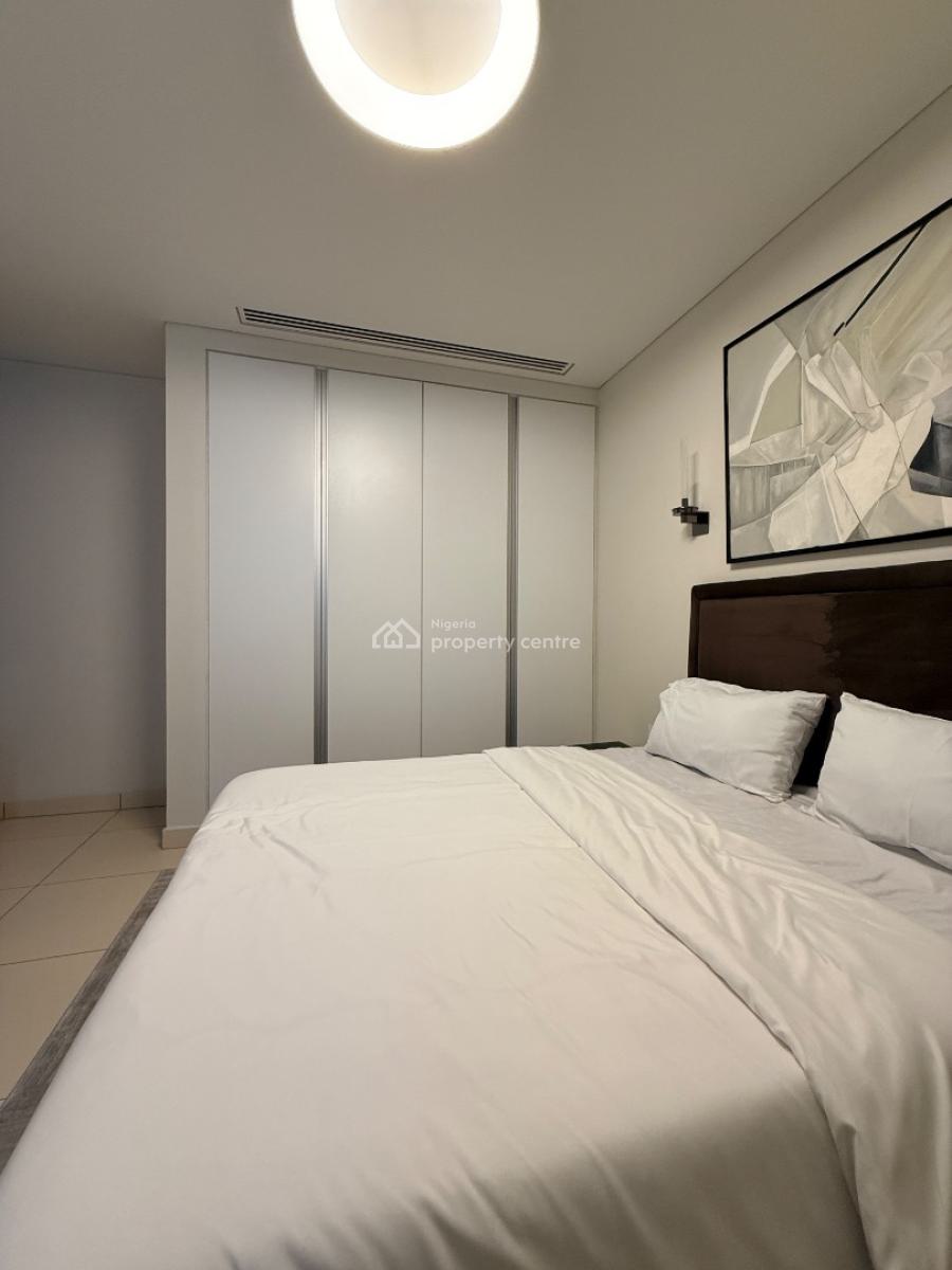 Minimalist Luxury Furnished 3 Bedroom Apartment, Victoria Island, Eko Atlantic City, Lagos, Flat / Apartment for Rent