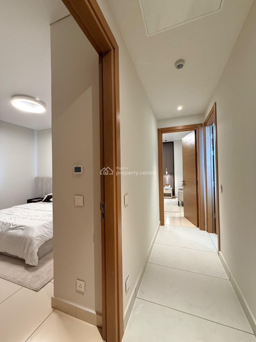 Minimalist Luxury Furnished 3 Bedroom Apartment, Victoria Island, Eko Atlantic City, Lagos, Flat / Apartment for Rent