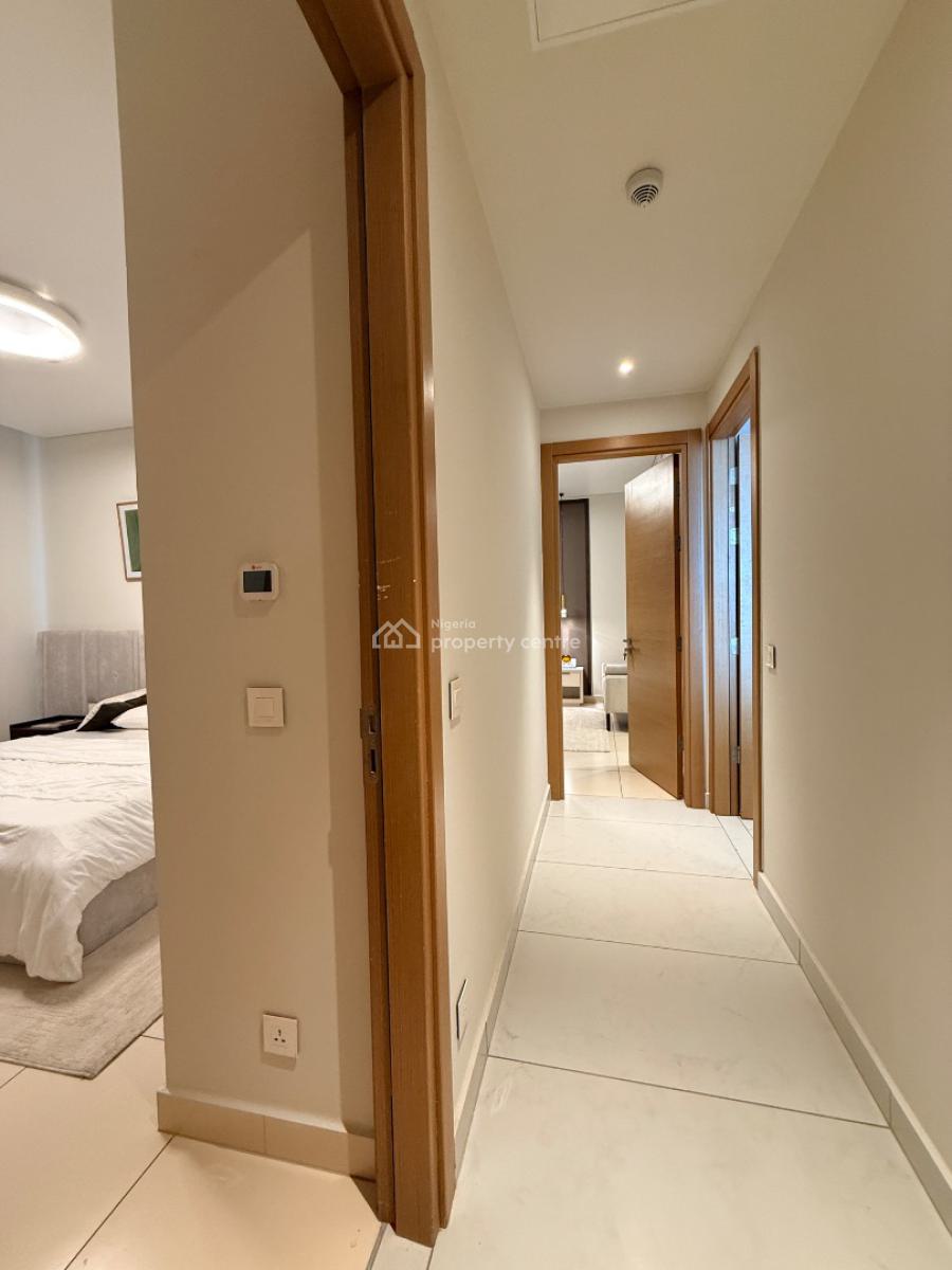Minimalist Luxury Furnished 3 Bedroom Apartment, Victoria Island, Eko Atlantic City, Lagos, Flat / Apartment for Rent