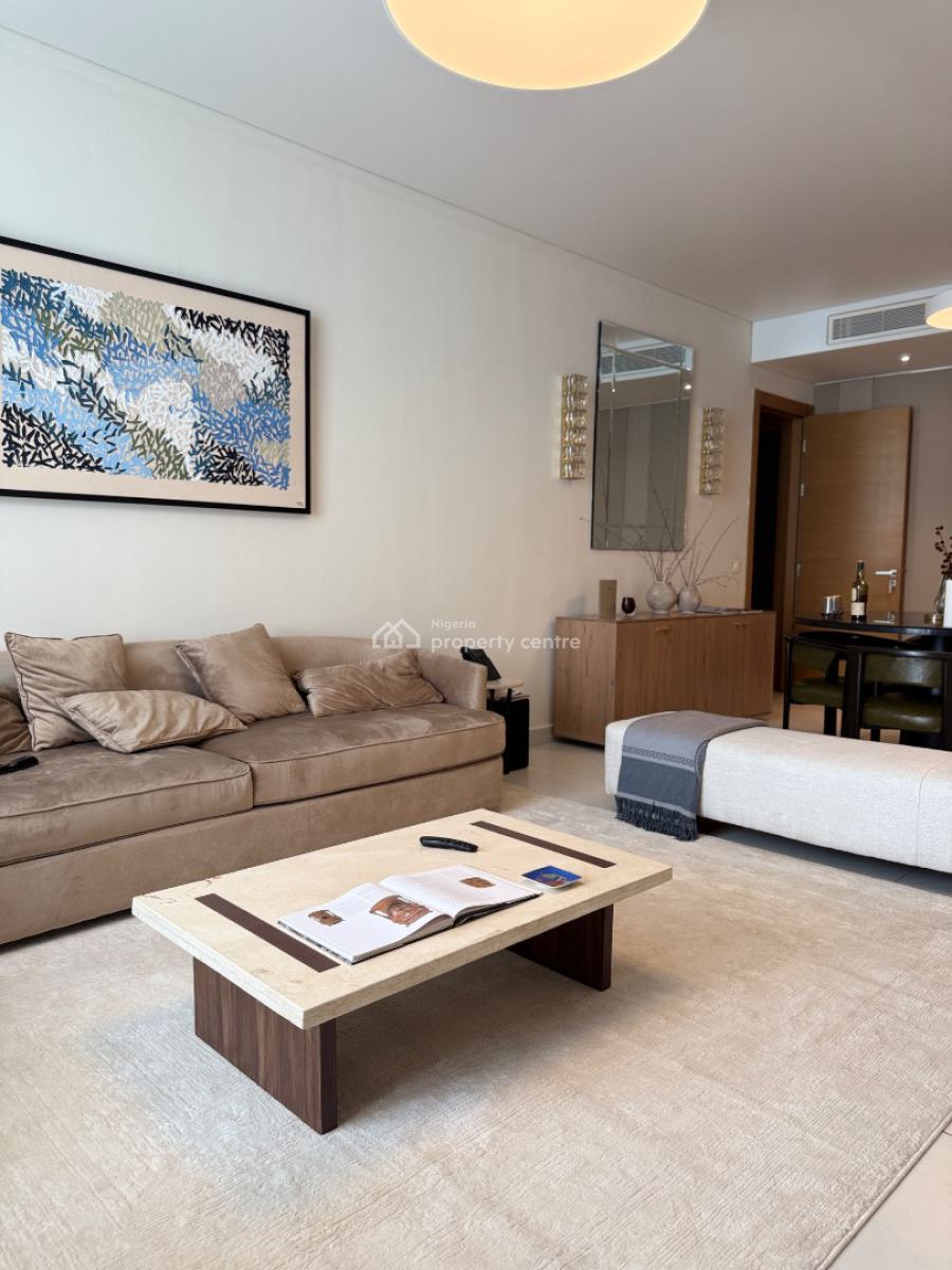 Minimalist Luxury Furnished 3 Bedroom Apartment, Victoria Island, Eko Atlantic City, Lagos, Flat / Apartment for Rent