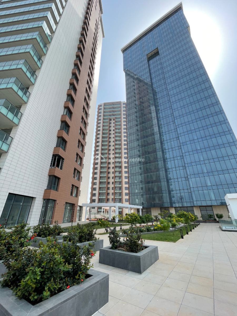 Minimalist Luxury Furnished 3 Bedroom Apartment, Victoria Island, Eko Atlantic City, Lagos, Flat / Apartment for Rent