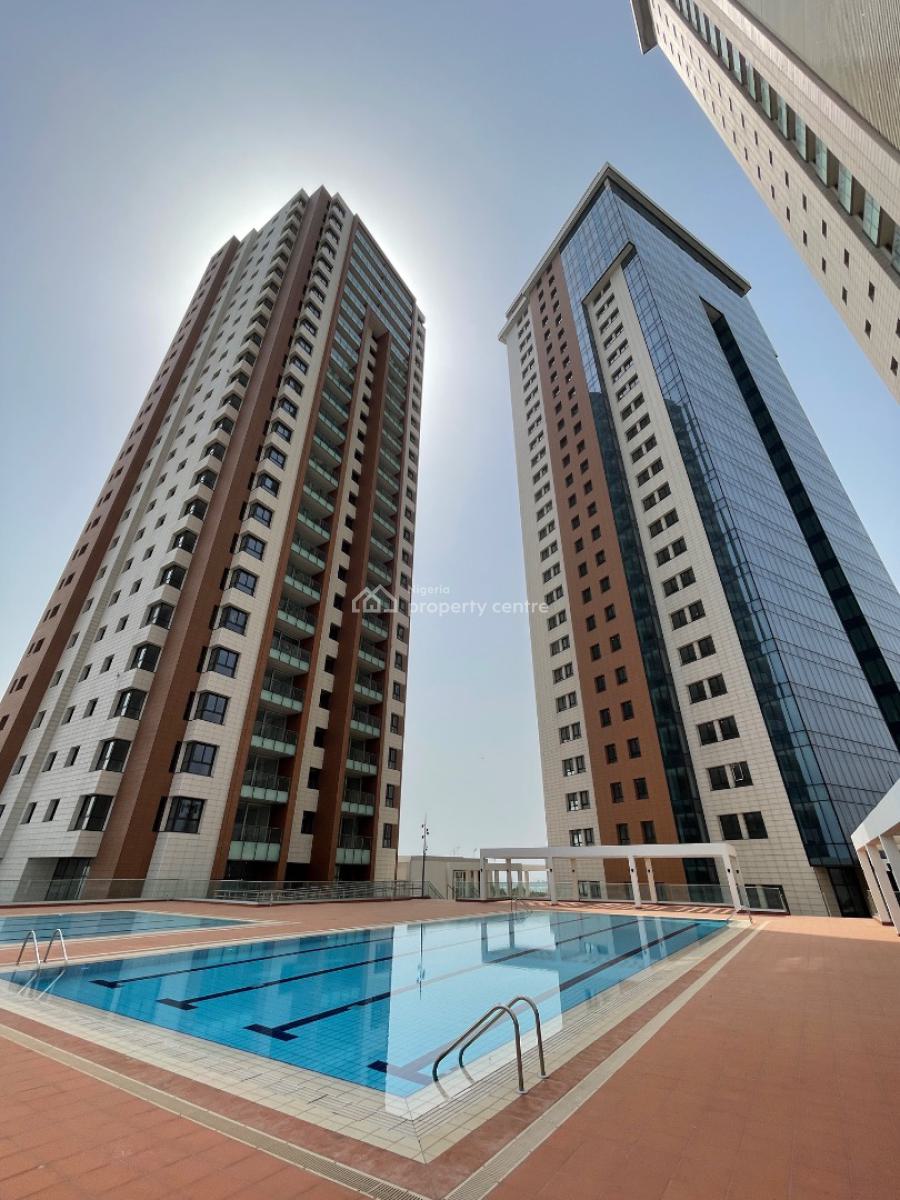 Minimalist Luxury Furnished 3 Bedroom Apartment, Victoria Island, Eko Atlantic City, Lagos, Flat / Apartment for Rent