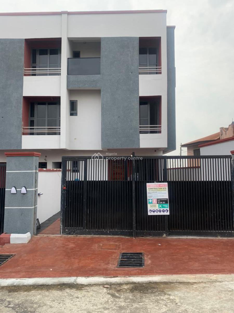 Brand New 4-bedroom Semi-detached Duplex + Bq, Harmony Estate, Gra Phase 1, Magodo, Lagos, Semi-detached Duplex for Sale