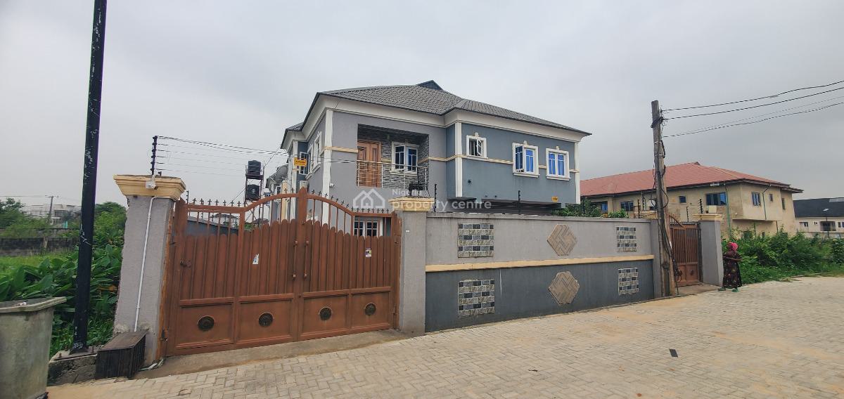 3 Bedroom Flat, Oshorun Estate, Opic, Isheri North, Lagos, Flat / Apartment for Rent