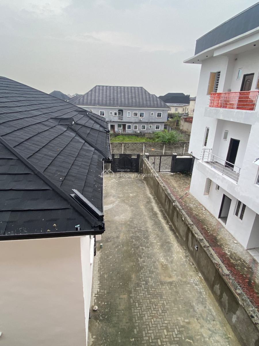 Lovely 2 Bedroom Apartment, Miracle Zone  Estate, Off Thera Peace Zone, Sangotedo, Ajah, Lagos, Flat / Apartment for Rent