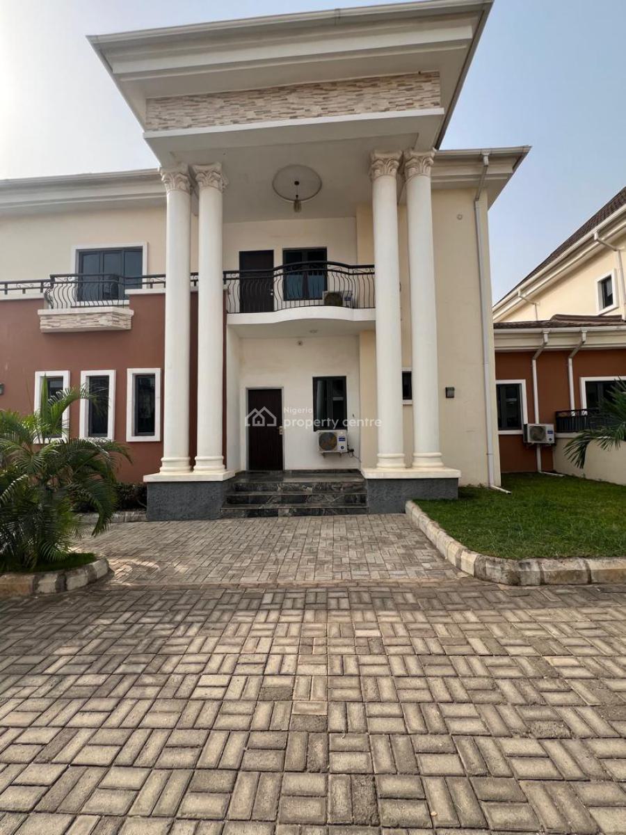 4 Bedroom Detached Duplex with Bq & Ac, H-medix, Guzape District, Abuja, Detached Duplex for Rent