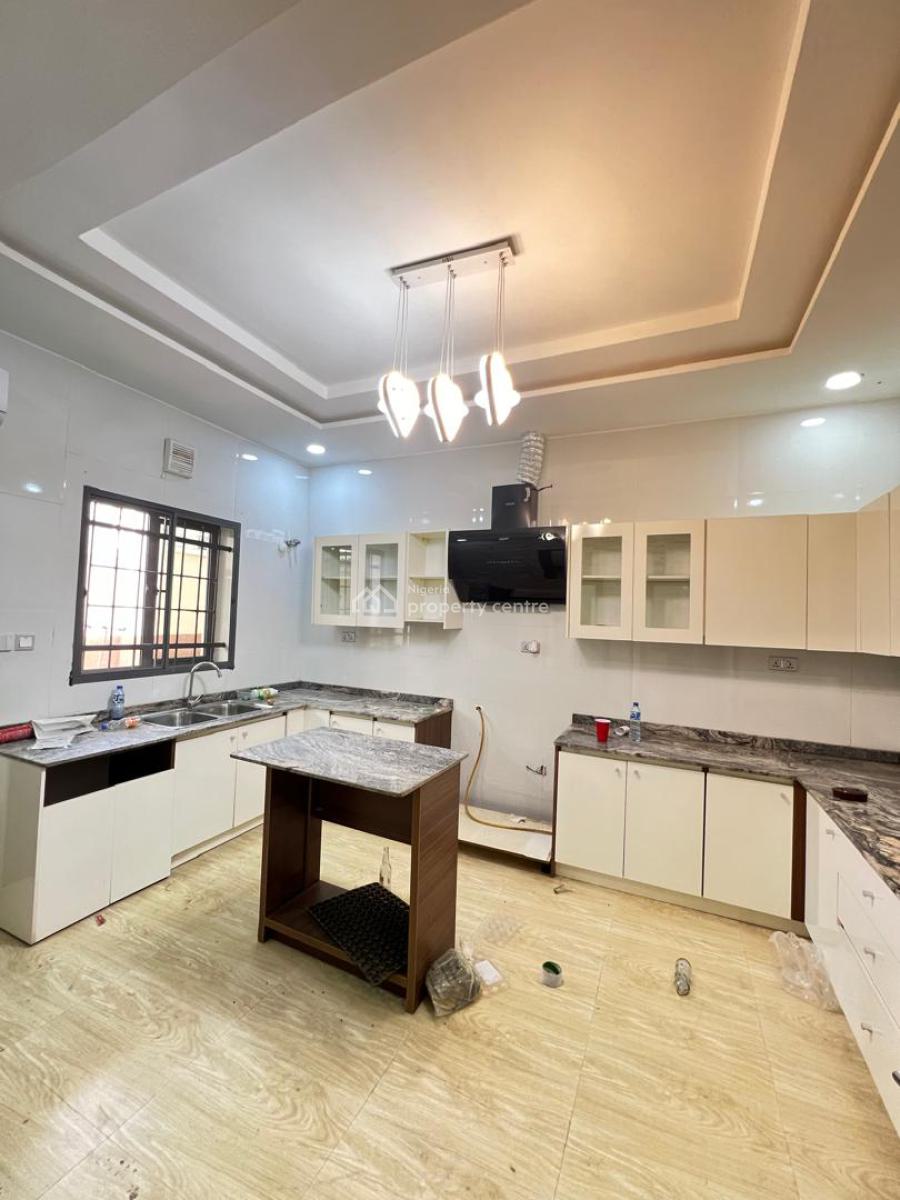 4 Bedroom Detached Duplex with Bq & Ac, H-medix, Guzape District, Abuja, Detached Duplex for Rent