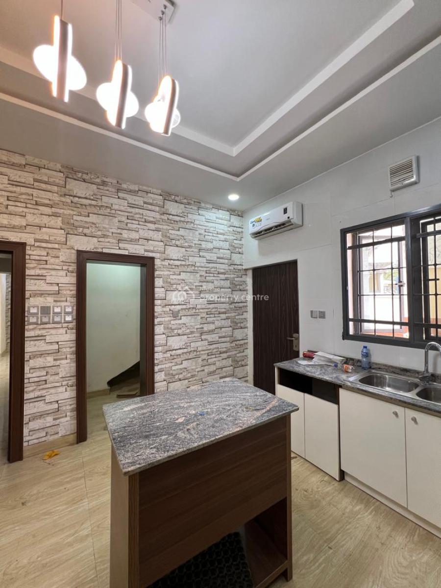 4 Bedroom Detached Duplex with Bq & Ac, H-medix, Guzape District, Abuja, Detached Duplex for Rent