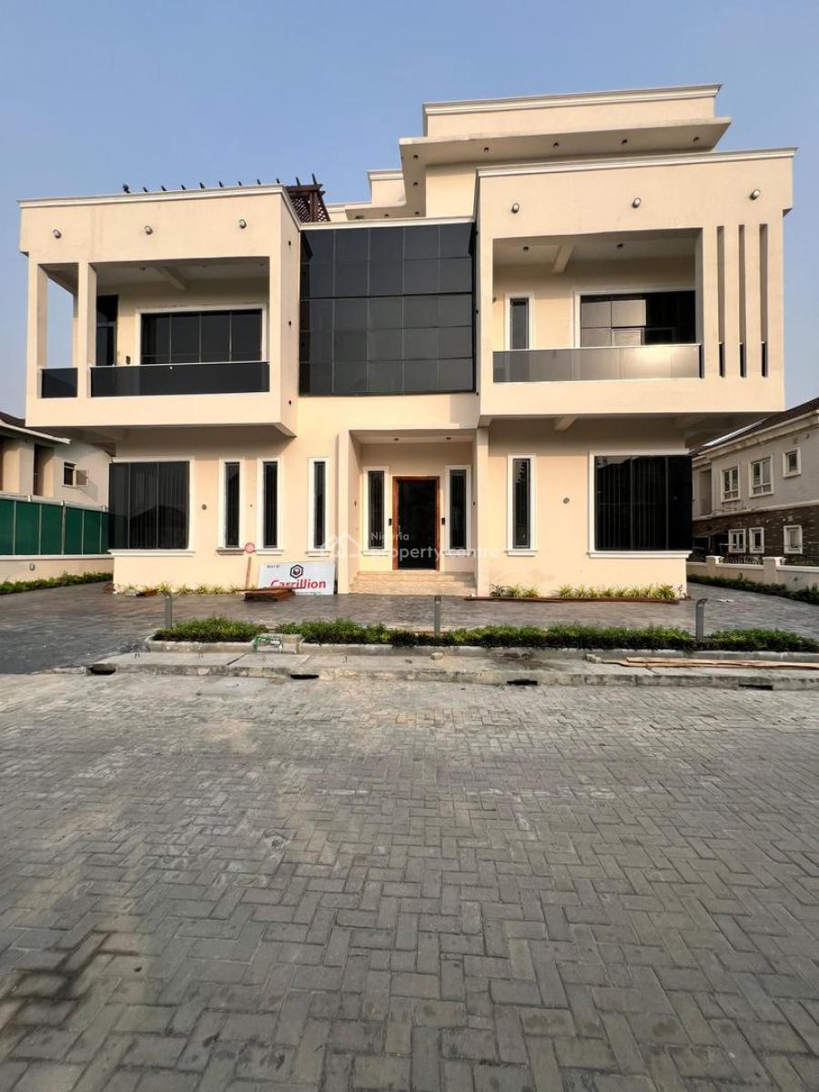 5 Bedroom Fully Detached Duplex with Bq, Swimming Pool, Cowrie Creek, Ikate, Lekki, Lagos, Detached Duplex for Sale