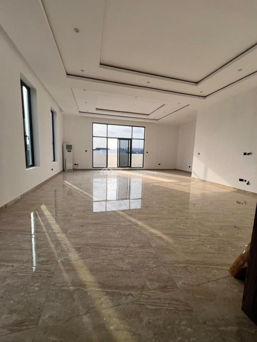 5 Bedroom Fully Detached Duplex with Bq, Swimming Pool, Cowrie Creek, Ikate, Lekki, Lagos, Detached Duplex for Sale