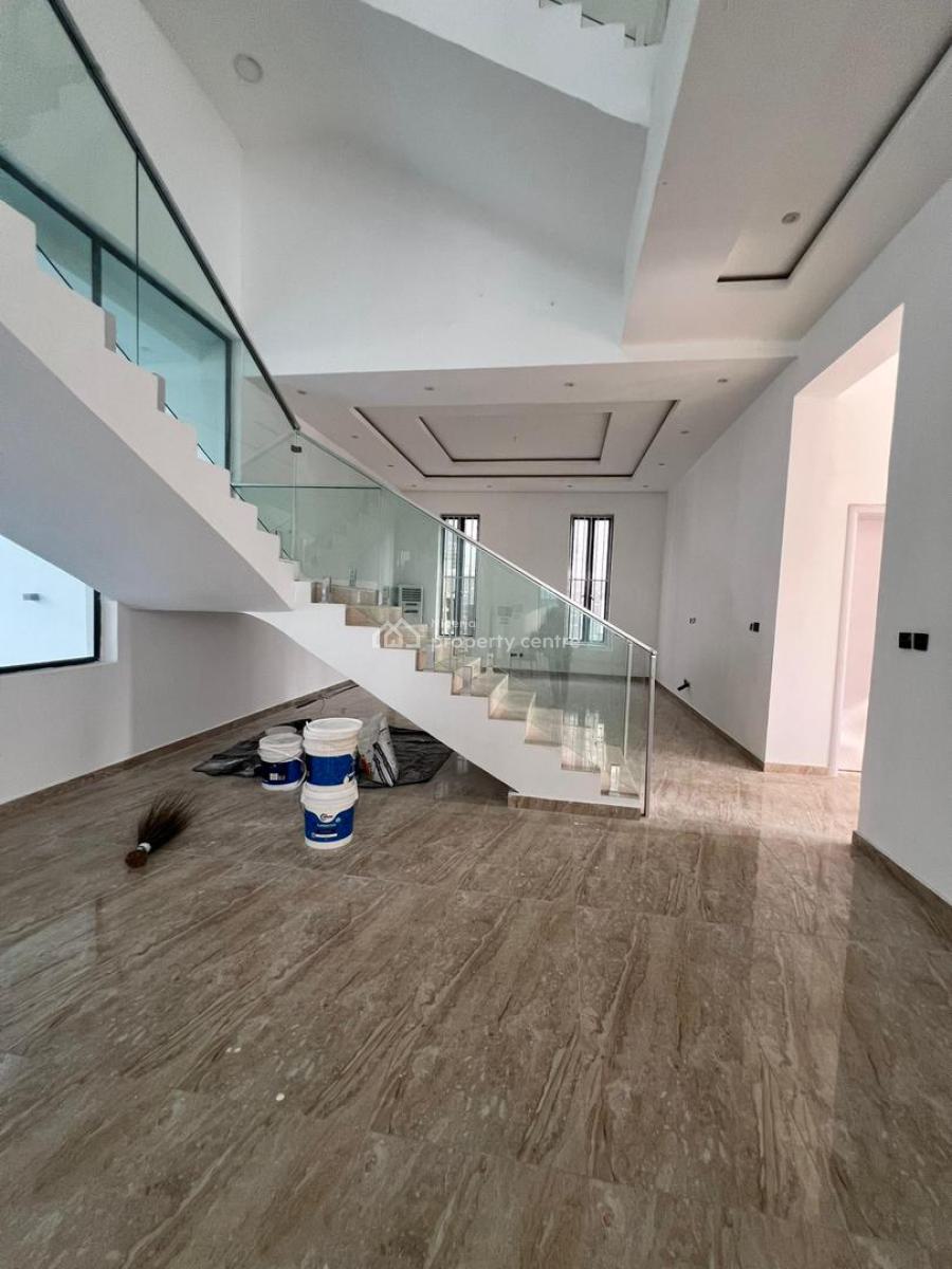 5 Bedroom Fully Detached Duplex with Bq, Swimming Pool, Cowrie Creek, Ikate, Lekki, Lagos, Detached Duplex for Sale