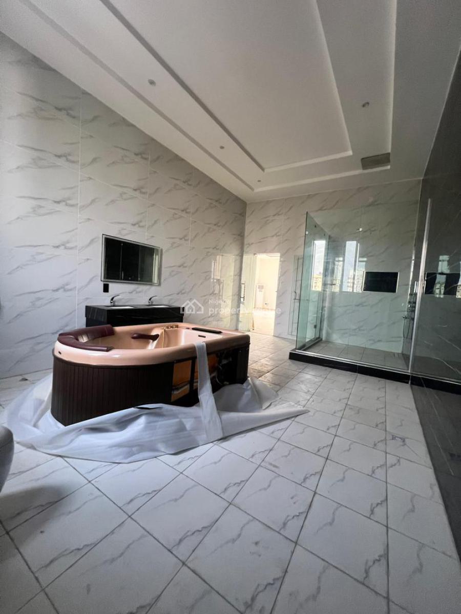 5 Bedroom Fully Detached Duplex with Bq, Swimming Pool, Cowrie Creek, Ikate, Lekki, Lagos, Detached Duplex for Sale