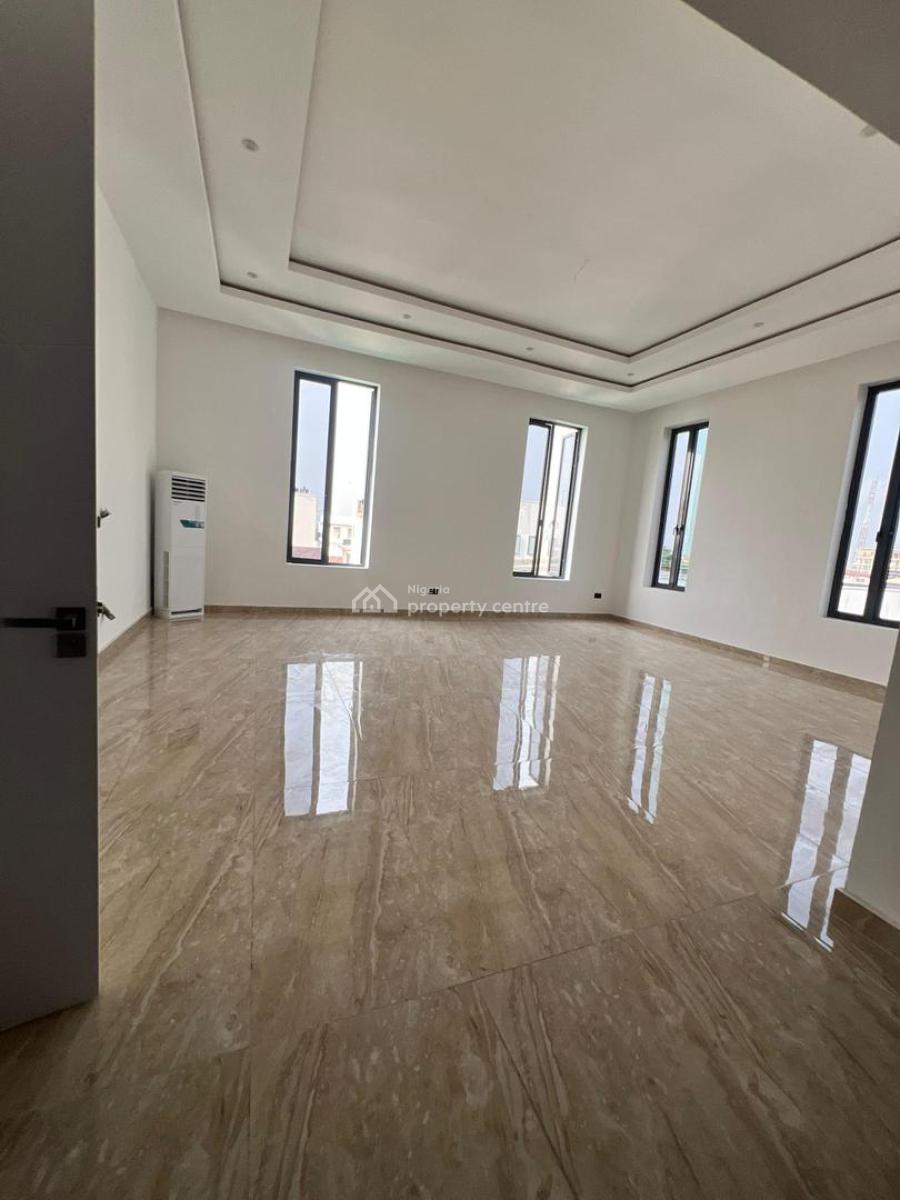 5 Bedroom Fully Detached Duplex with Bq, Swimming Pool, Cowrie Creek, Ikate, Lekki, Lagos, Detached Duplex for Sale