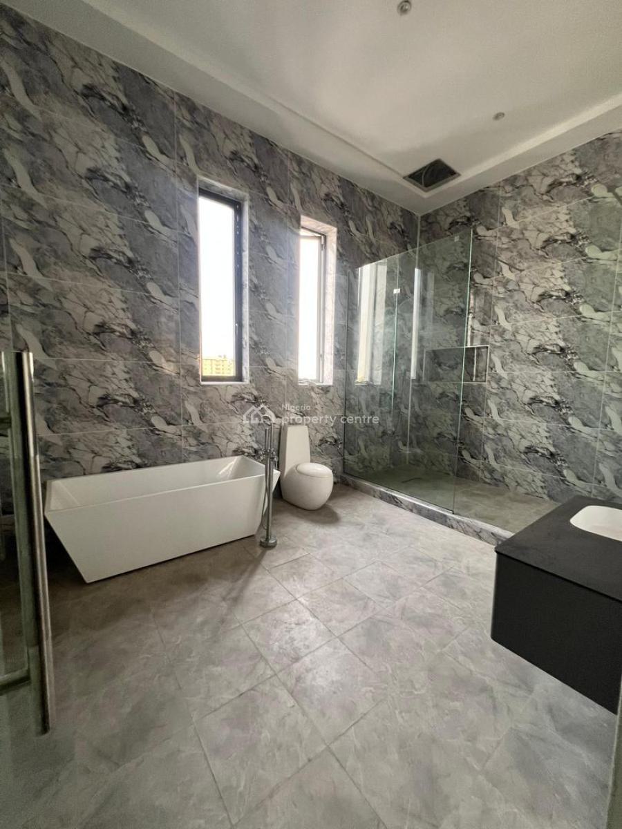 5 Bedroom Fully Detached Duplex with Bq, Swimming Pool, Cowrie Creek, Ikate, Lekki, Lagos, Detached Duplex for Sale