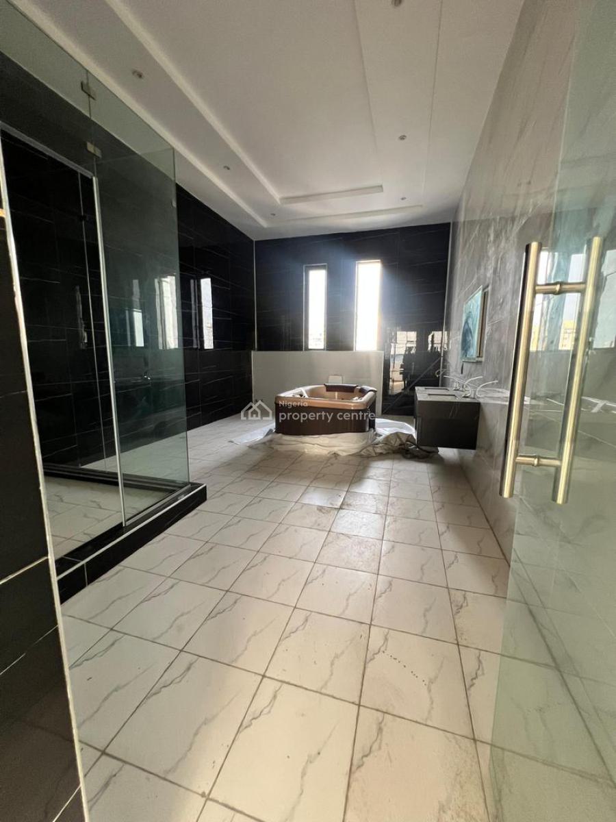 5 Bedroom Fully Detached Duplex with Bq, Swimming Pool, Cowrie Creek, Ikate, Lekki, Lagos, Detached Duplex for Sale