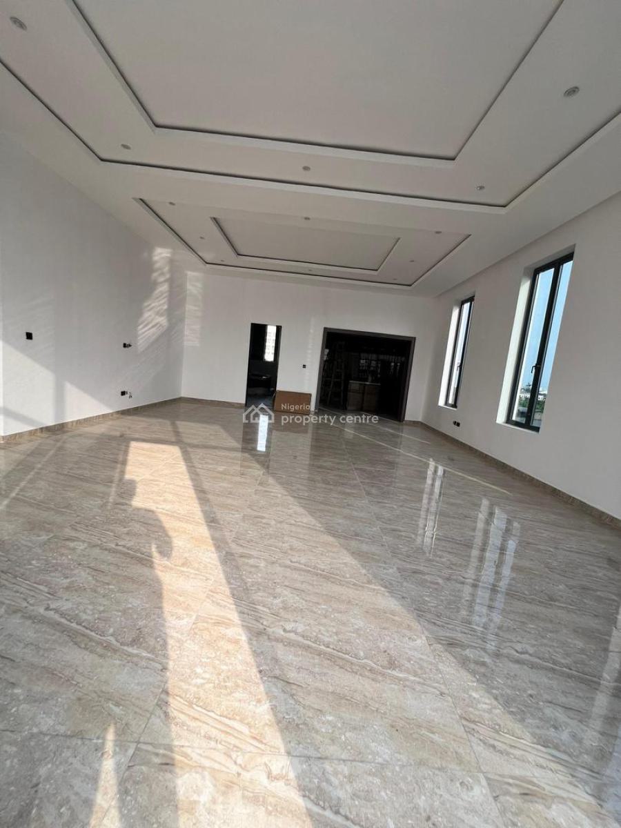 5 Bedroom Fully Detached Duplex with Bq, Swimming Pool, Cowrie Creek, Ikate, Lekki, Lagos, Detached Duplex for Sale