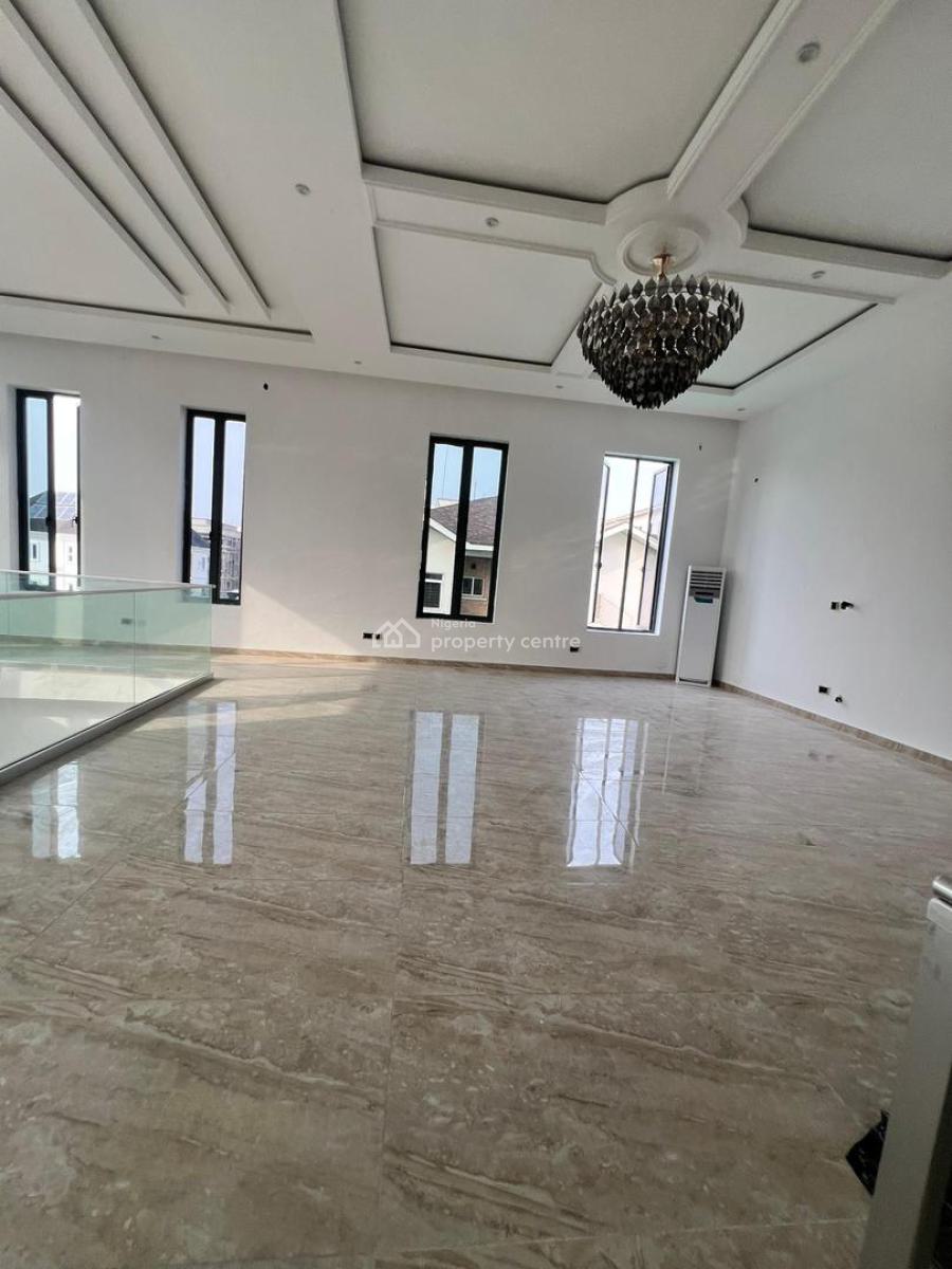 5 Bedroom Fully Detached Duplex with Bq, Swimming Pool, Cowrie Creek, Ikate, Lekki, Lagos, Detached Duplex for Sale