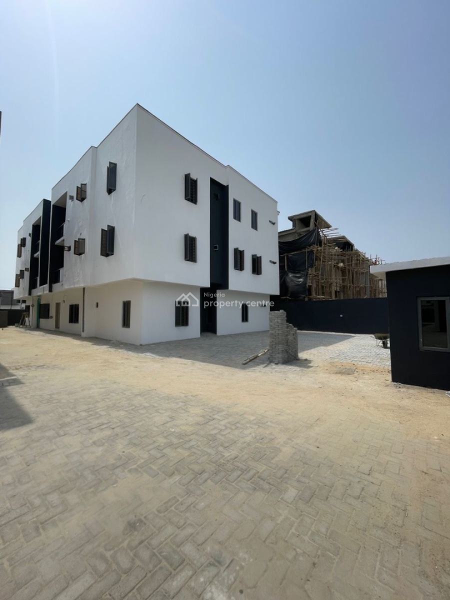 3 Bedroom Apartment, Ikota, Lekki, Lagos, Block of Flats for Sale