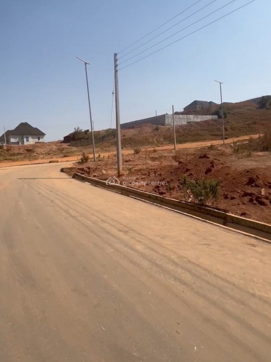 960sqm Residential Plot, Lake View By Admiralty Estate, Asokoro District, Abuja, Residential Land for Sale