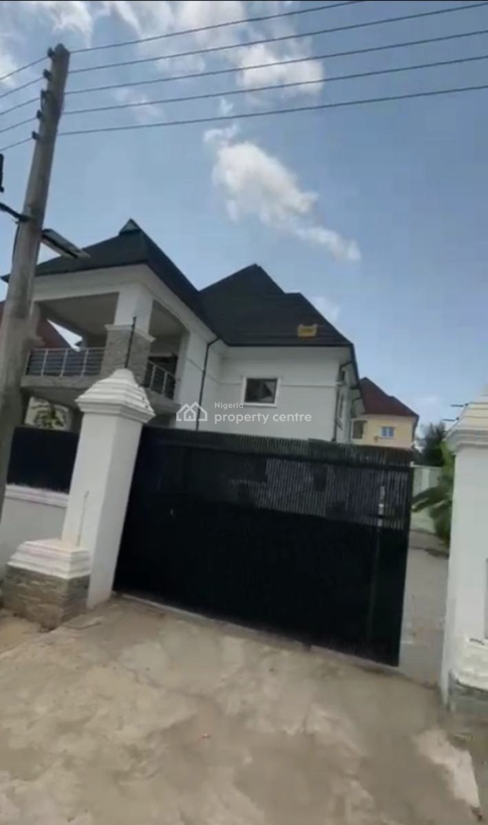 Luxury Finished 4-bedroom Fully Detached Duplex with Bq, Sahara Estate, Gwarinpa, Abuja, Detached Duplex for Sale