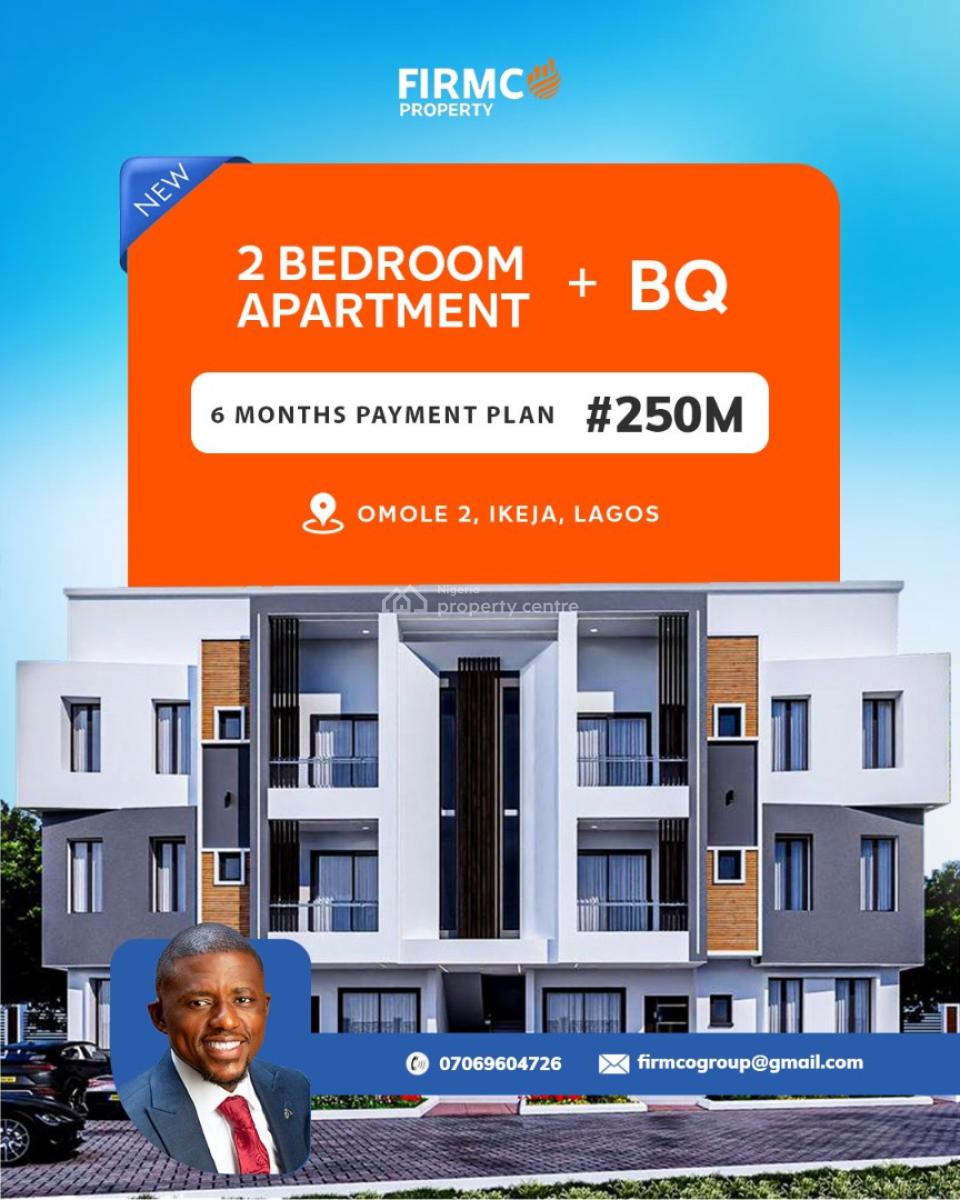 4 Bedroom House, Omole Phase 2, Ikeja, Lagos, House for Sale