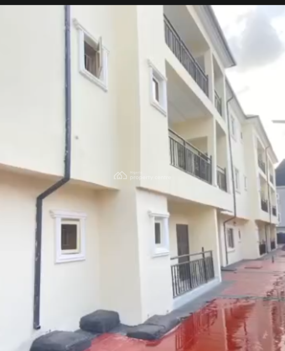 Brand New 3-bedroom Flat, Sangotedo, Road., Ajah, Lagos, Flat / Apartment for Rent