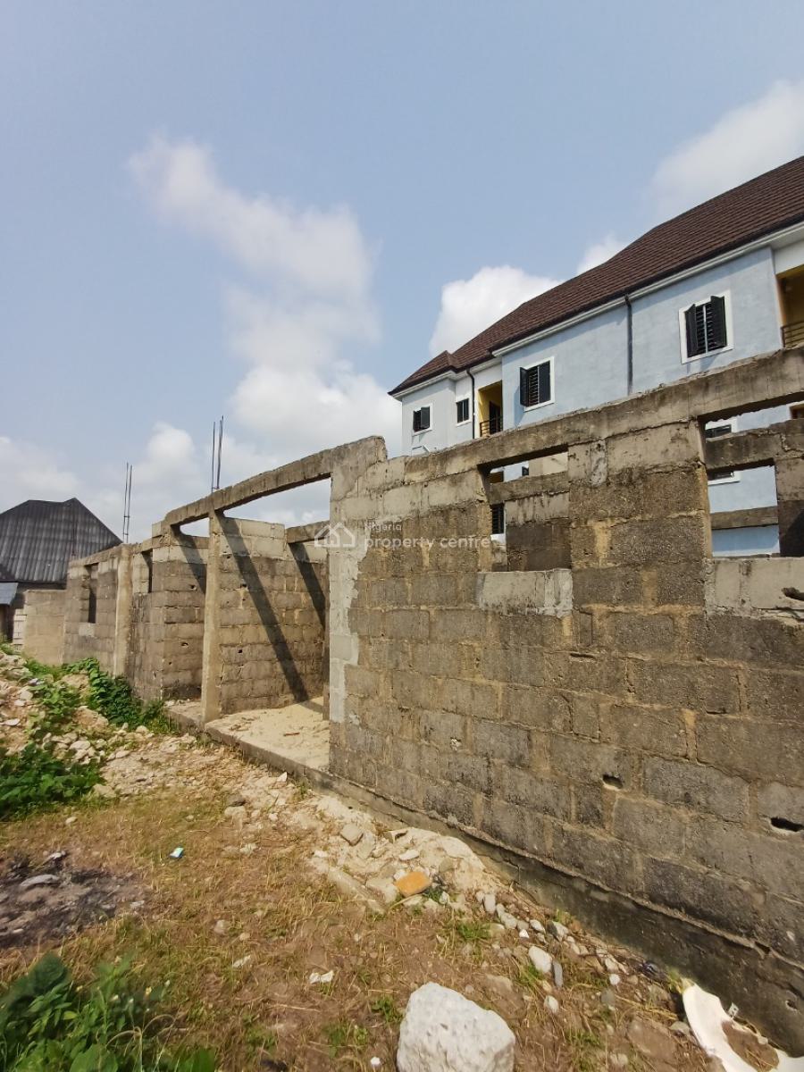 Uncompleted 3 Bedroom Bungalow, Radio Estate, Nta Road, Port Harcourt, Rivers, Detached Bungalow for Sale