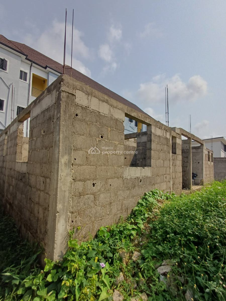 Uncompleted 3 Bedroom Bungalow, Radio Estate, Nta Road, Port Harcourt, Rivers, Detached Bungalow for Sale