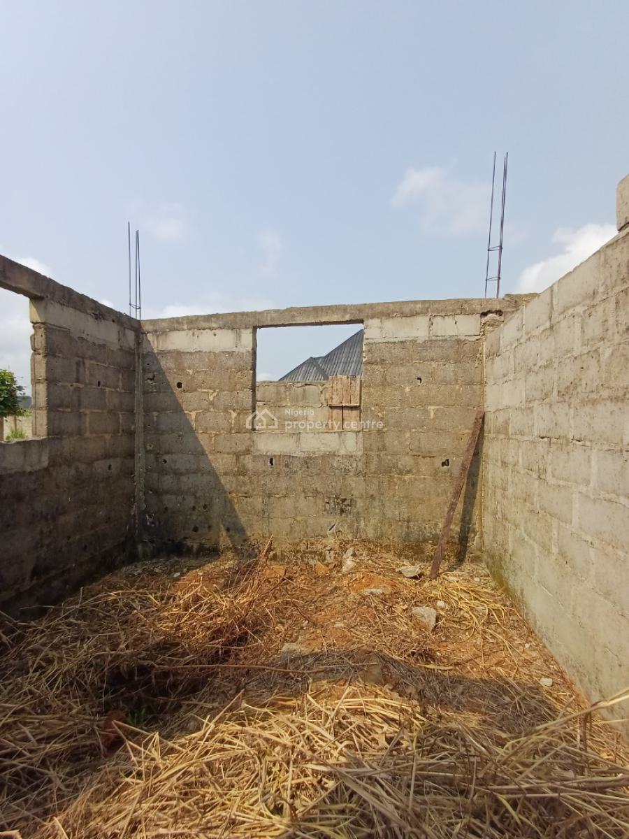 Uncompleted 3 Bedroom Bungalow, Radio Estate, Nta Road, Port Harcourt, Rivers, Detached Bungalow for Sale