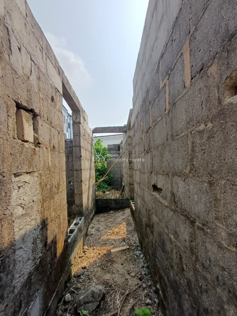 Uncompleted 3 Bedroom Bungalow, Radio Estate, Nta Road, Port Harcourt, Rivers, Detached Bungalow for Sale