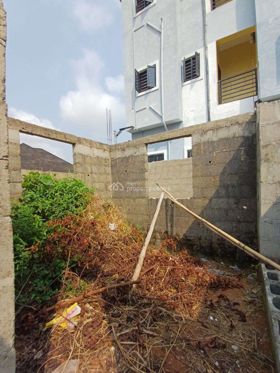 Uncompleted 3 Bedroom Bungalow, Radio Estate, Nta Road, Port Harcourt, Rivers, Detached Bungalow for Sale