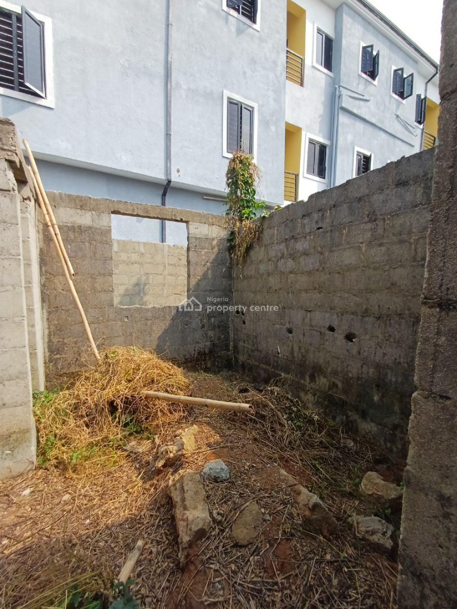 Uncompleted 3 Bedroom Bungalow, Radio Estate, Nta Road, Port Harcourt, Rivers, Detached Bungalow for Sale