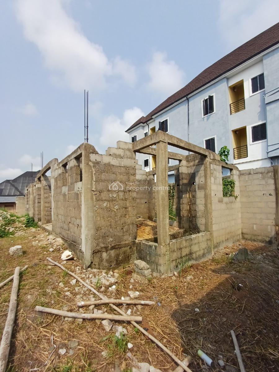 Uncompleted 3 Bedroom Bungalow, Radio Estate, Nta Road, Port Harcourt, Rivers, Detached Bungalow for Sale