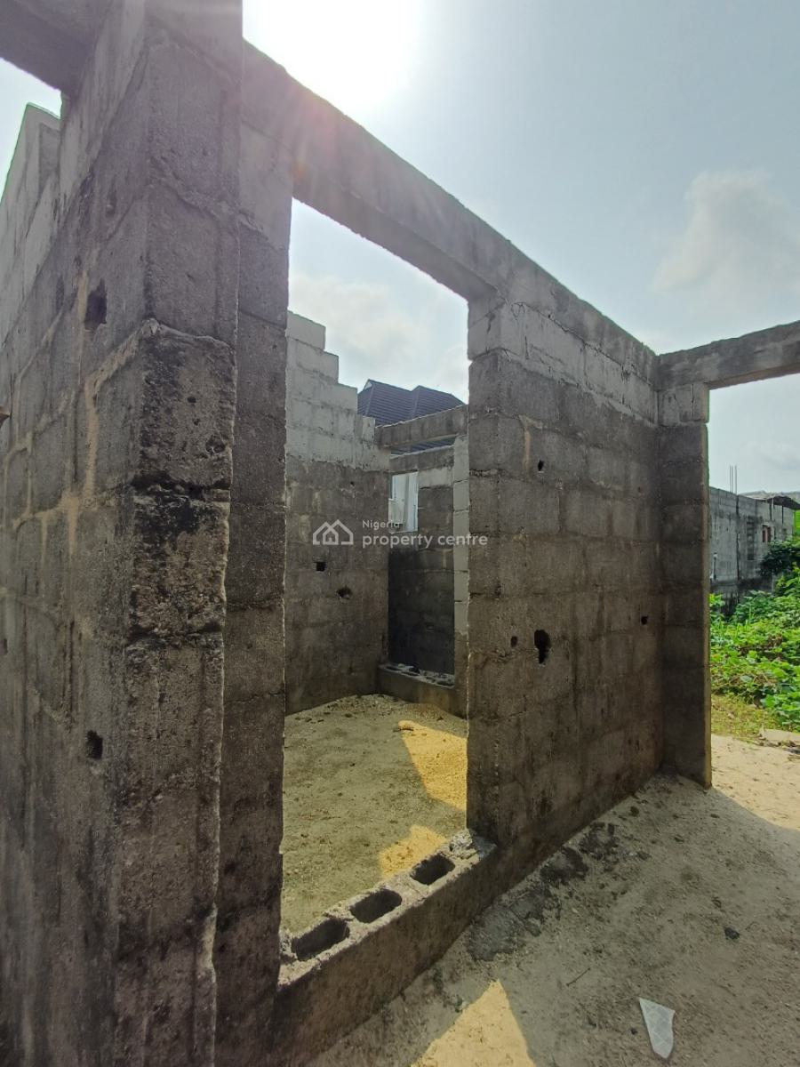Uncompleted 3 Bedroom Bungalow, Radio Estate, Nta Road, Port Harcourt, Rivers, Detached Bungalow for Sale