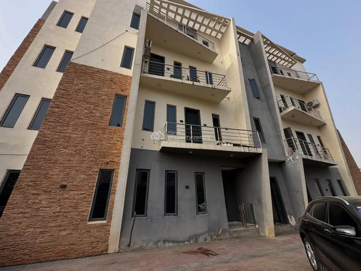 3bedroom Apartment, Jahi, Abuja, Block of Flats for Sale