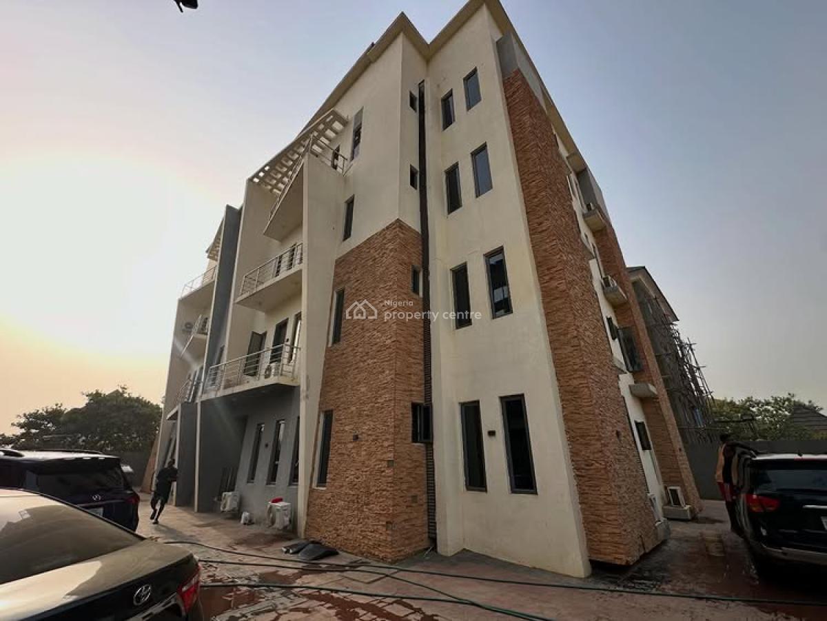 3bedroom Apartment, Jahi, Abuja, Block of Flats for Sale