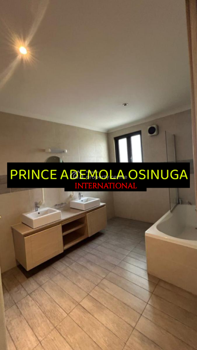 Luxury 3 Bedroom Apartment+ Bq+tennis Court Gym Etc, Old Ikoyi Lagos, Old Ikoyi, Ikoyi, Lagos, Flat / Apartment for Rent