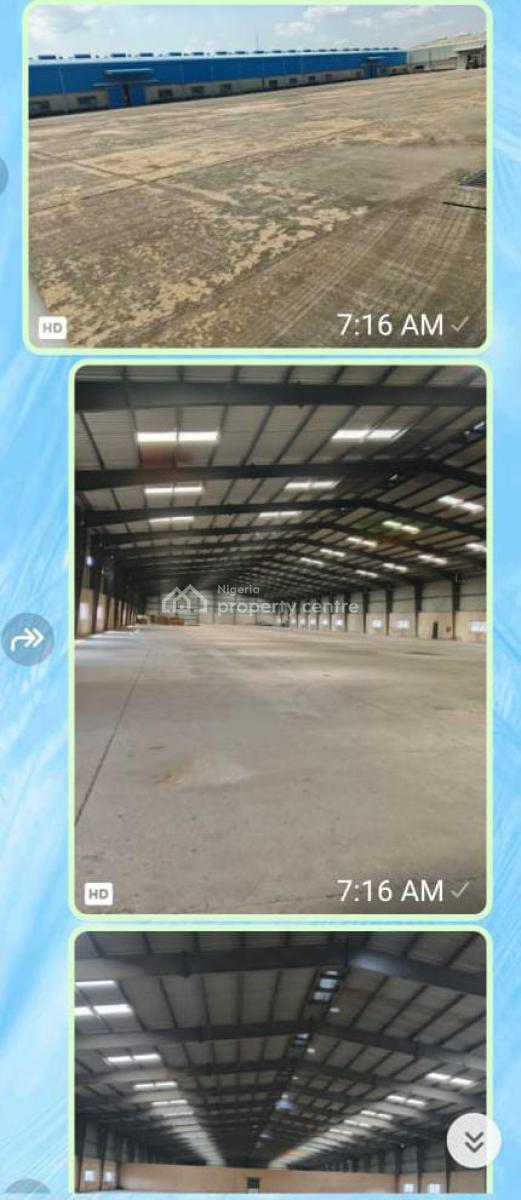 Warehouse for Lease, Along Lagos-ibadan Expressway, Ojodu Berger, Ojodu, Lagos, Warehouse for Rent