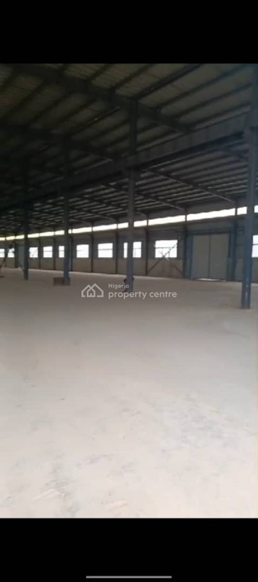 Warehouse for Lease, Along Lagos-ibadan Expressway, Ojodu Berger, Ojodu, Lagos, Warehouse for Rent