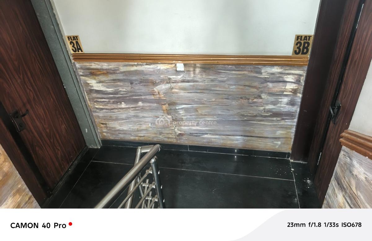 Luxury 3 Bedroom Apartment with Excellent Finishing, Oke Olu Street, Opp. Bode Thomas Street, Iponri, Surulere, Lagos, Flat / Apartment for Rent